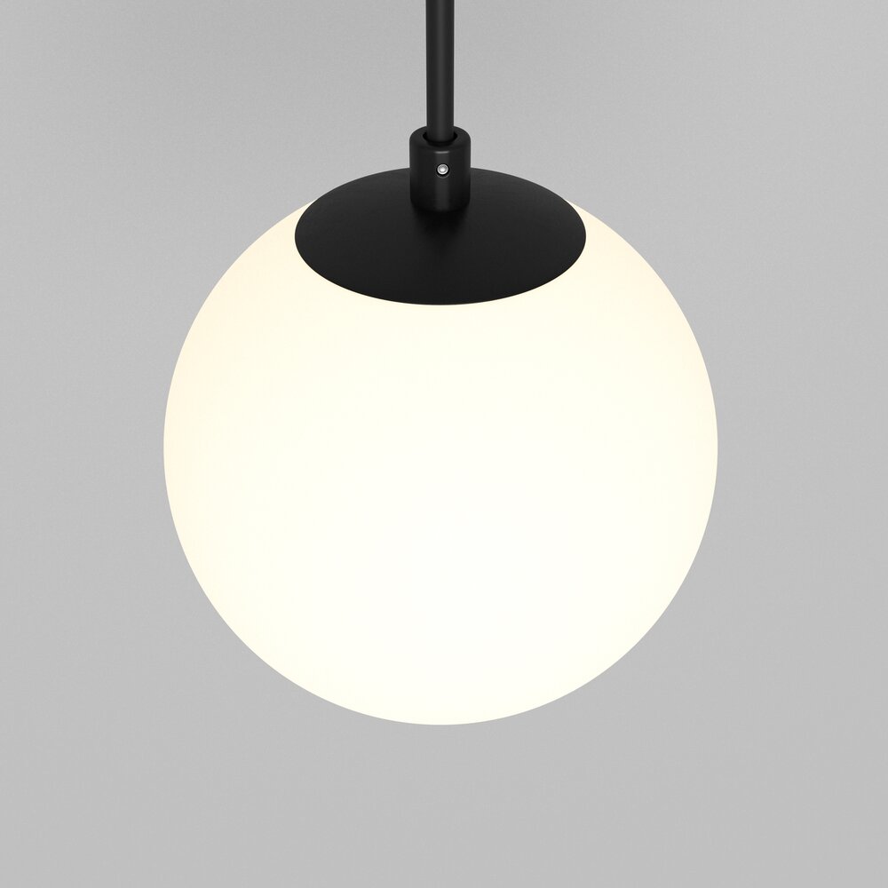 Maytoni LUNA Black Pendant Light P039PL5W4K10B