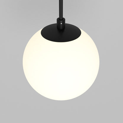 Maytoni LUNA Black Pendant Light P039PL5W4K10B