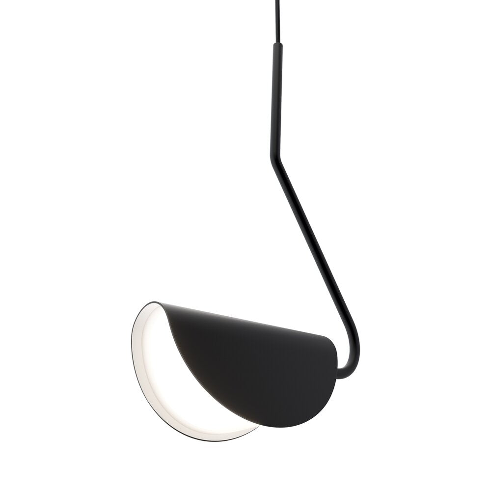 Maytoni Mollis Black/Black Pendant 1 Bulb