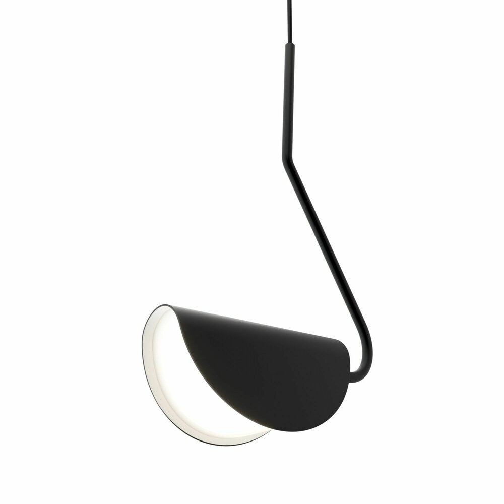 Maytoni Mollis Black/Black Pendant 1 Bulb