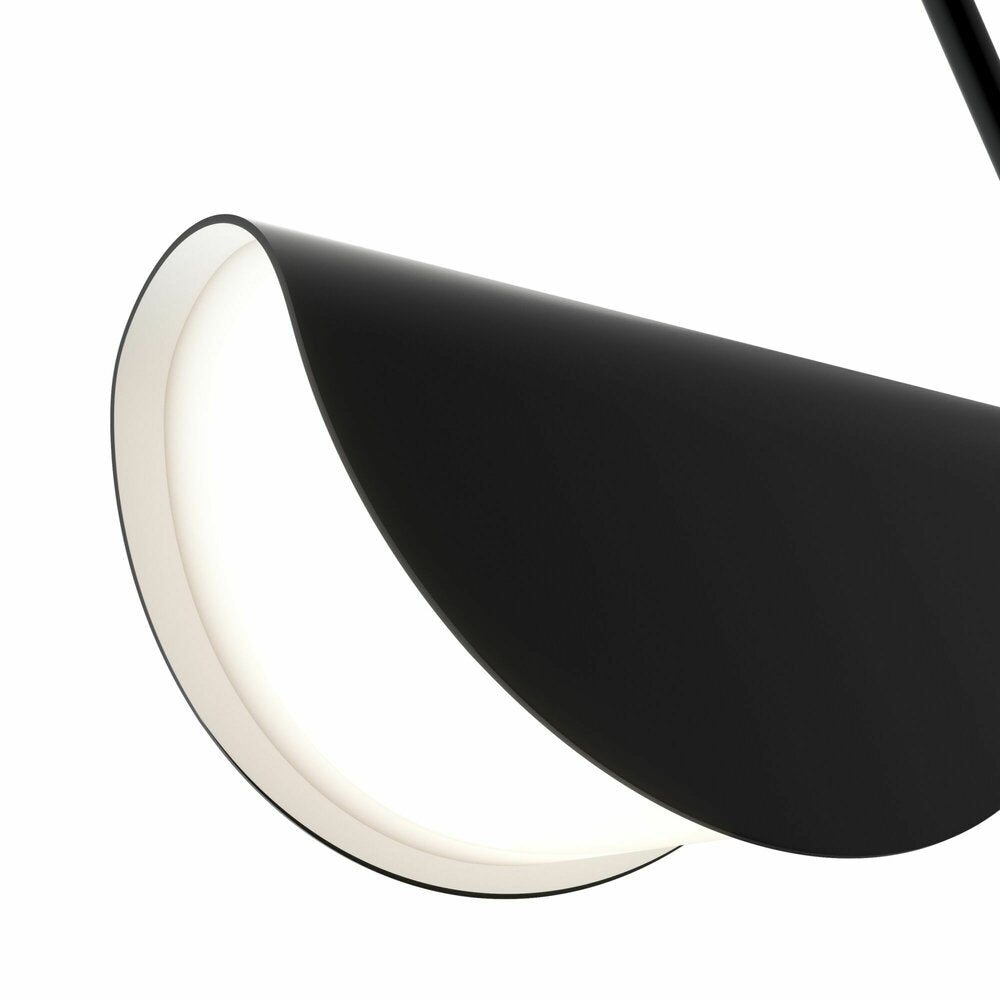 Maytoni Mollis Black/Black Pendant 1 Bulb