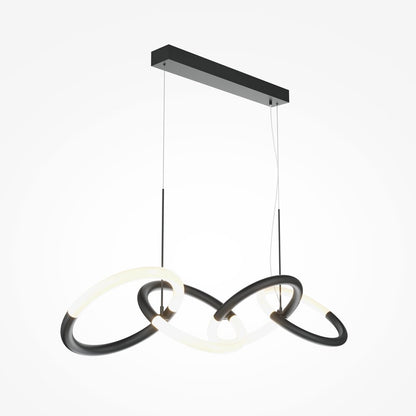 Осветителна тела Maytoni Node черно/бяло LED x 4