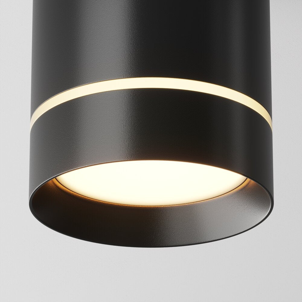 Maytoni Orlo Black Pendant 38 x 9.5 cm