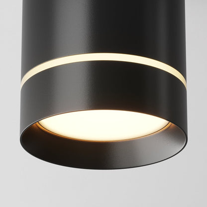 Maytoni Orlo Black Pendant 38 x 9.5 cm