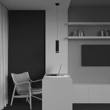 Maytoni Orlo Black Pendant 38 x 9.5 cm