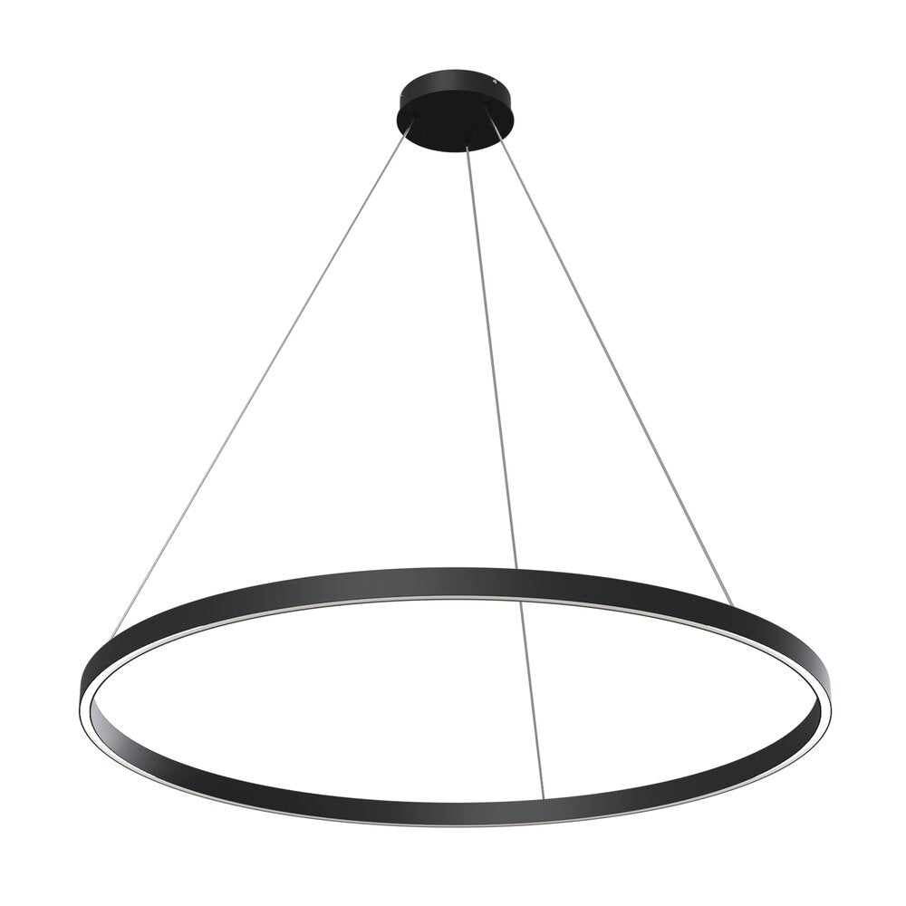 Maytoni Rim Black/Black LED Pendant Light