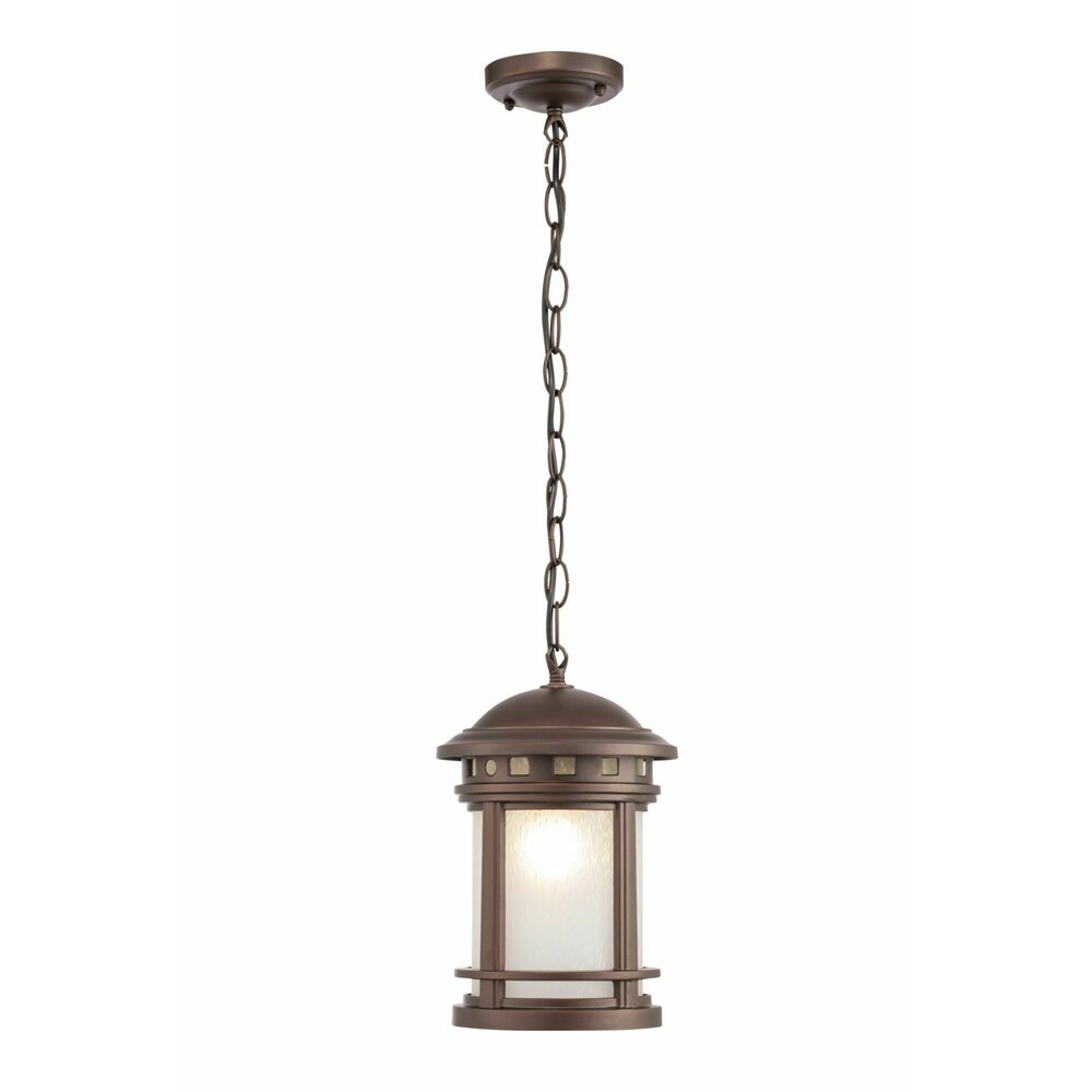 Maytoni Salamanca Brown/Brown Pendant Light 1 Bulb