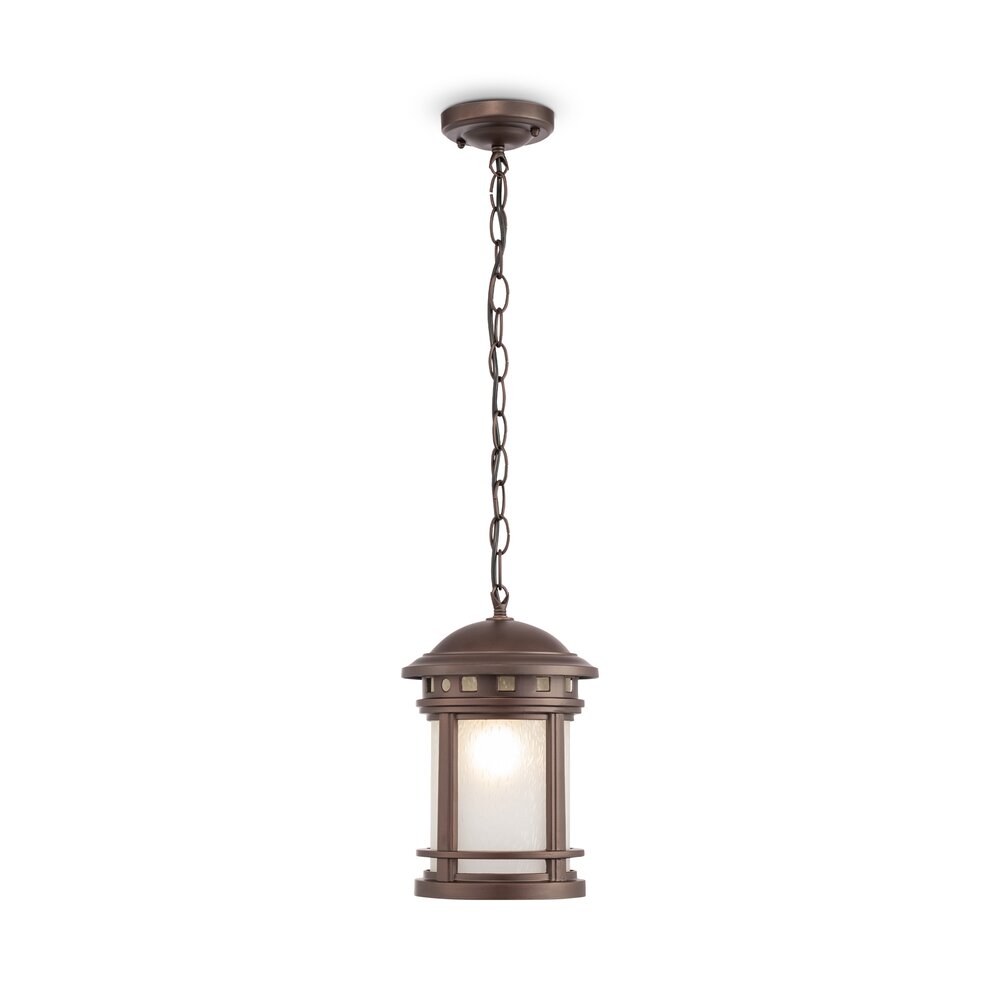 Maytoni Salamanca Brown/Brown Pendant Light 1 Bulb