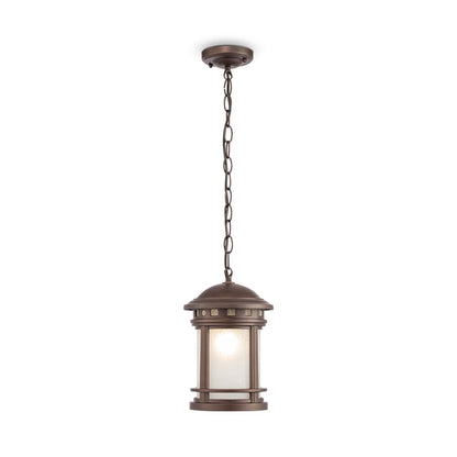 Maytoni Salamanca Brown/Brown Pendant Light 1 Bulb