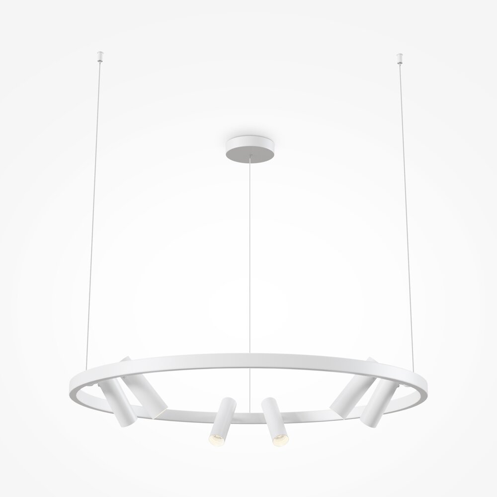 Maytoni Satellite White Pendant Light
