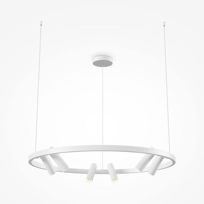 Maytoni Satellite White Pendant Light