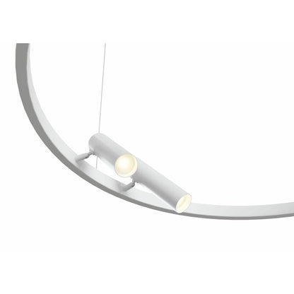 Maytoni Satellite White Pendant Light