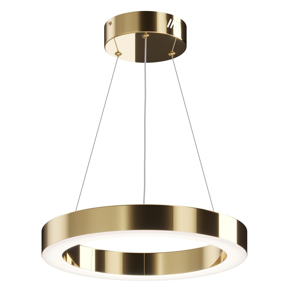 Светилник Maytoni Saturno от месинг LED 13 x 45.5 см