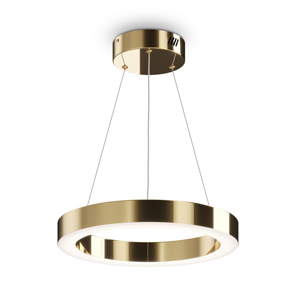 Светилник Maytoni Saturno от месинг LED 13 x 45.5 см