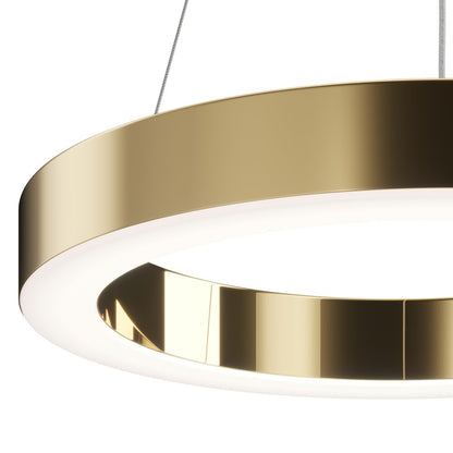 Светилник Maytoni Saturno от месинг LED 13 x 45.5 см