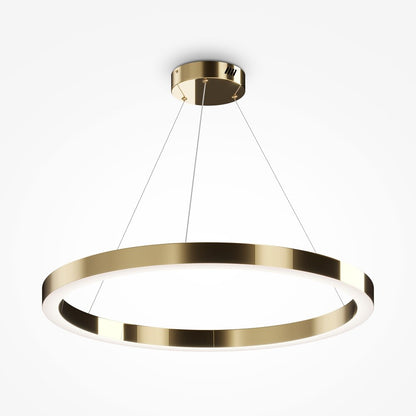 Maytoni Saturno LED Pendant Brass 14 x 85 cm