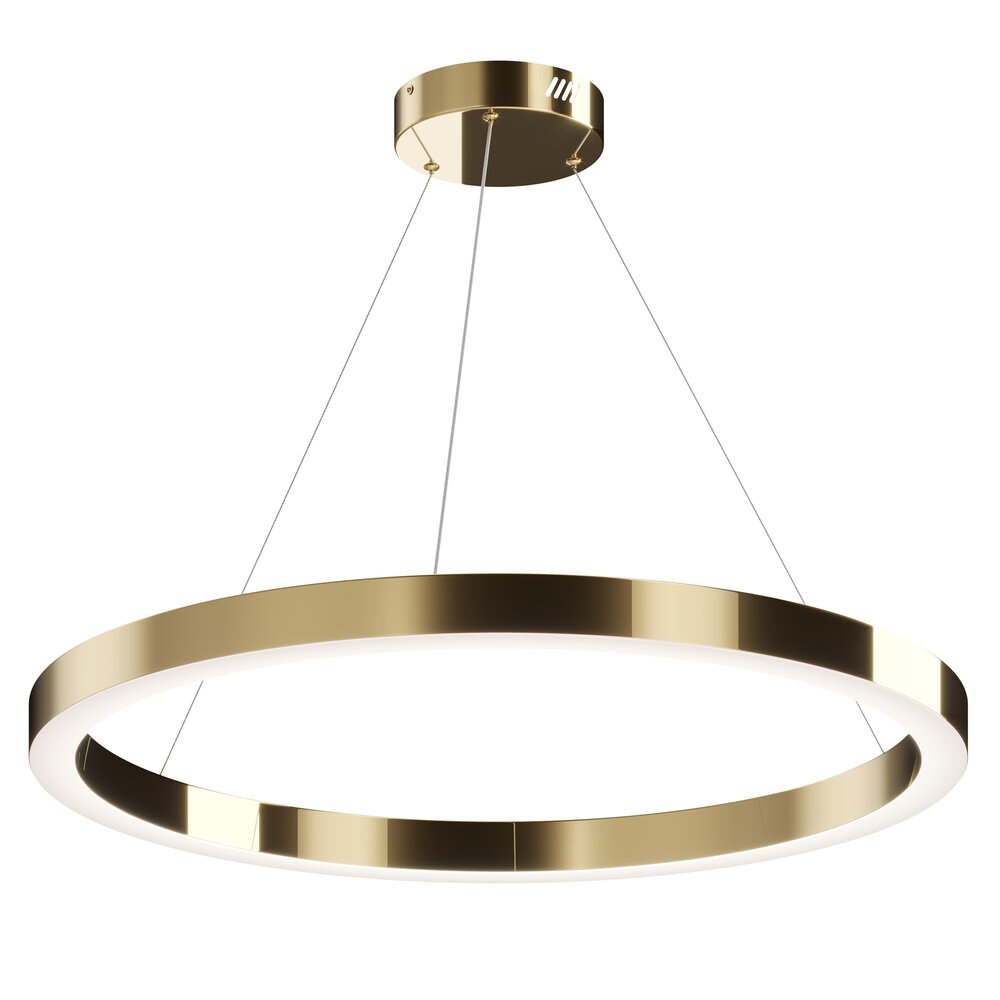 Maytoni Saturno LED Pendant Brass 14 x 85 cm