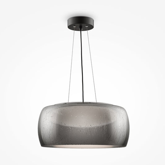 Люстра Maytoni Solen черен/сив LED