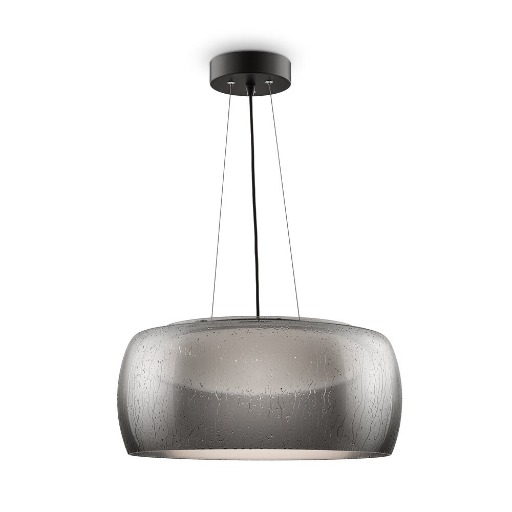 Maytoni Solen Black/Grey LED Pendant Light