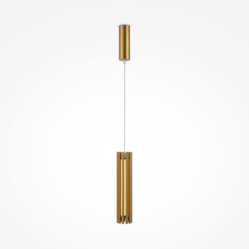Maytoni Sonata Pendant Brass/Gold Bulbs