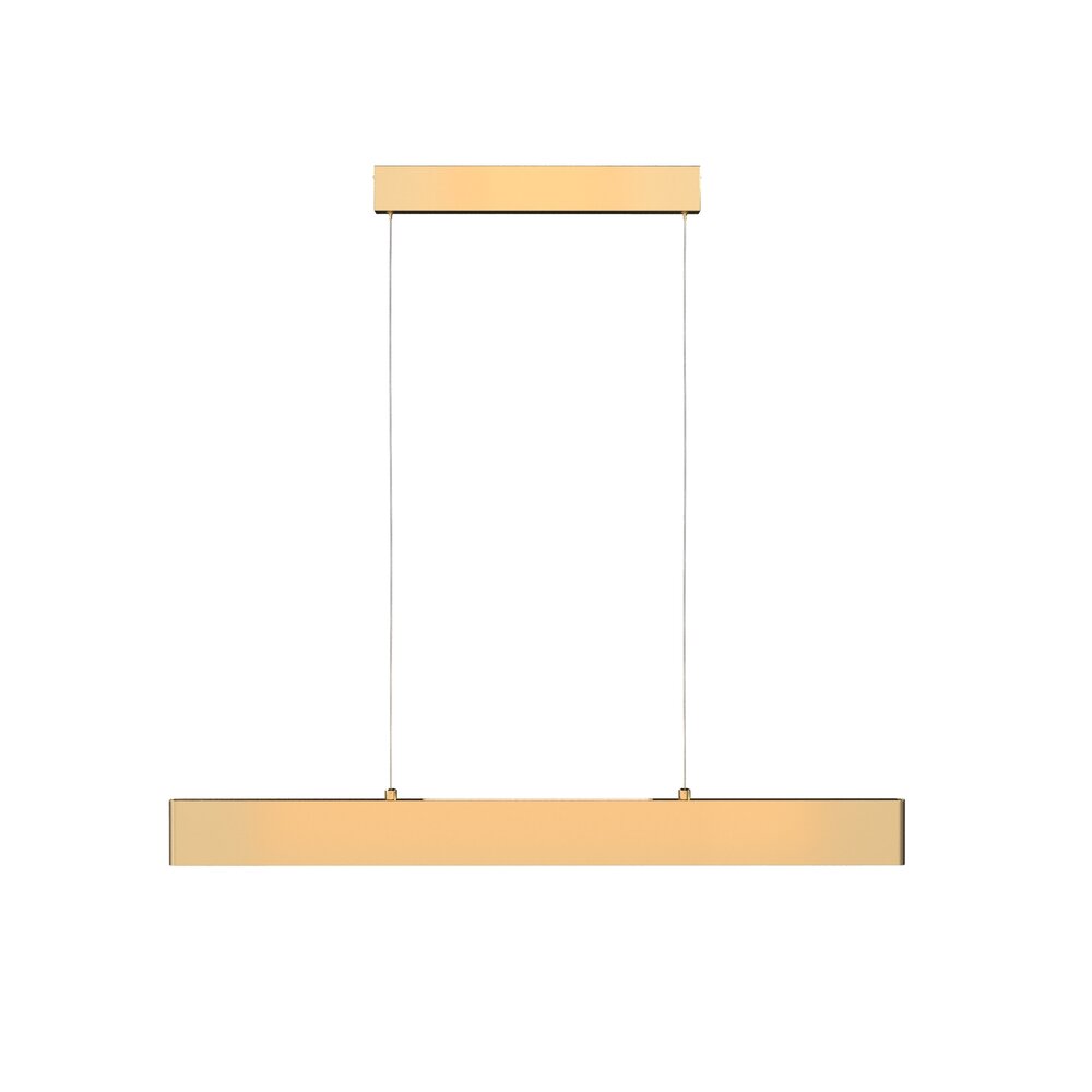 Maytoni Step Gold Pendant P010PLL23G3K