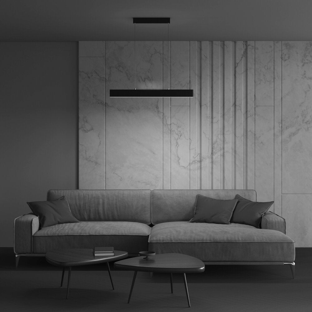 Люстра Maytoni Step черен 11.5 x 96.5 см