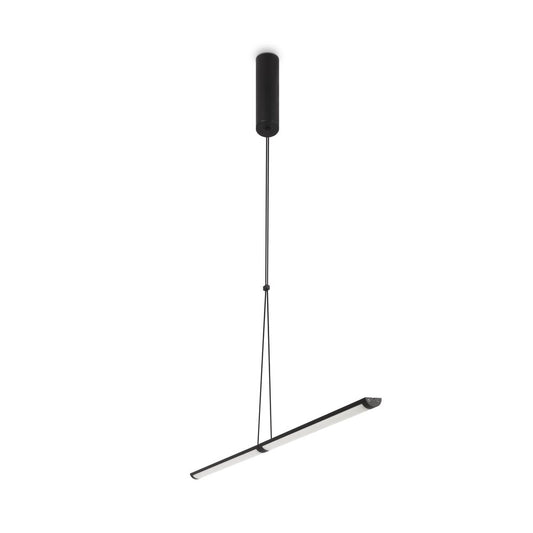 Maytoni Supersymmetry Black/Transparent LED Pendant P096PLL11BK
