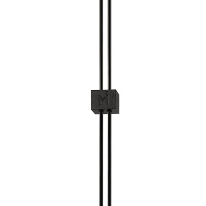 Maytoni Supersymmetry Black/Transparent LED Pendant P096PLL11BK