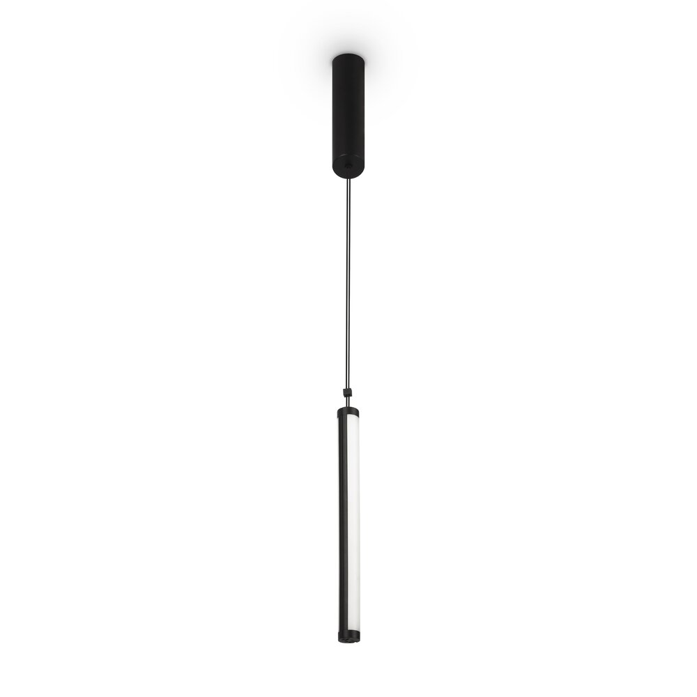 Maytoni Supersymmetry Black/Transparent LED Pendant P096PLL11BK