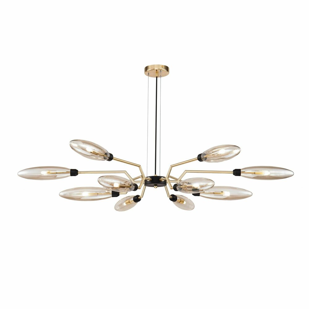 Maytoni Ventura Pendant Gold/Yellow 12 Bulbs