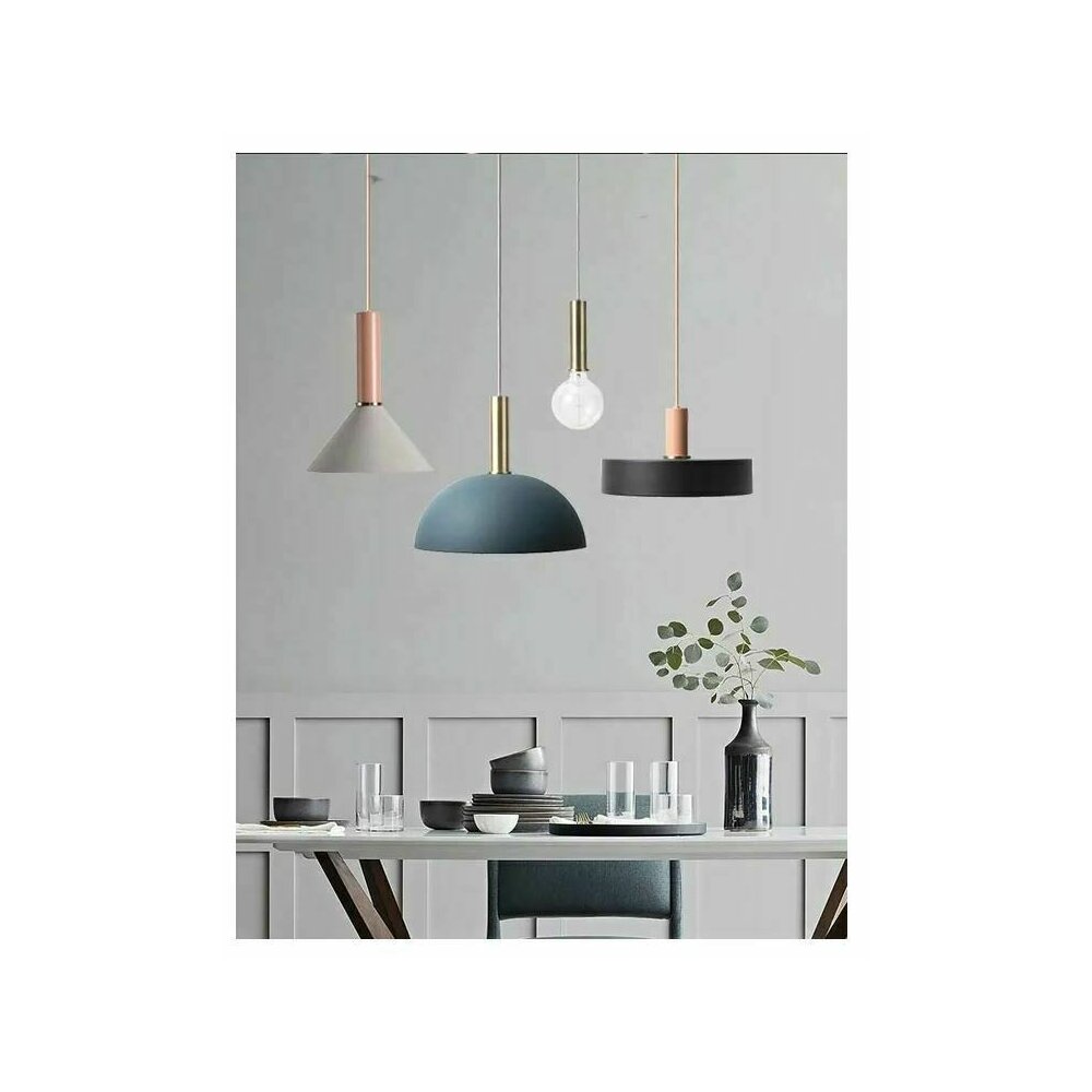 Green Cylindrical Pendant Rea APP108-1CP Modern Design Osti A