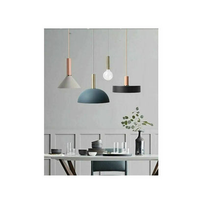 Green Cylindrical Pendant Rea APP108-1CP Modern Design Osti A