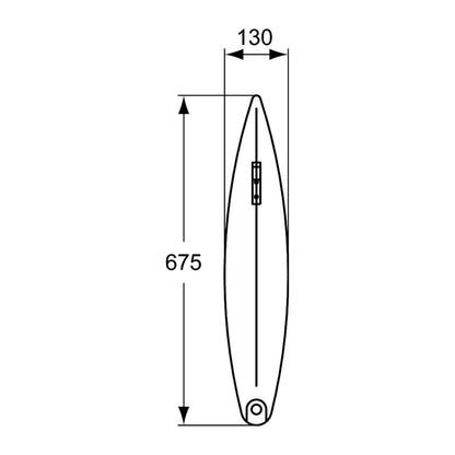 Перде за умивалници Ideal Standard от бяла керамика
