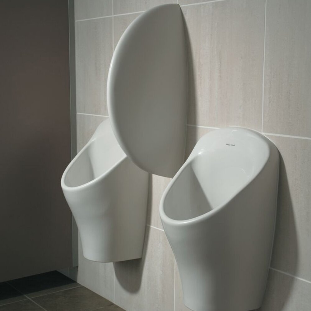 Перде за умивалници Ideal Standard от бяла керамика