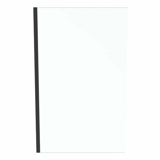 Стенен панел 120 см матово черно Ideal Standard Connect 2