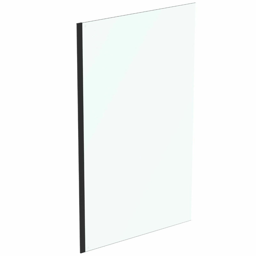 Стенен панел 120 см матово черно Ideal Standard Connect 2