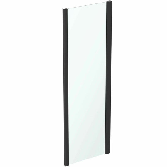 Fixed side panel 70 cm matte black Ideal Standard Connect 2