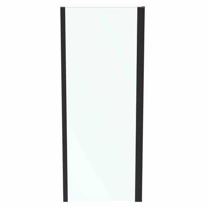 Фиксирана странична стена 80 см черен мат Ideal Standard Connect 2
