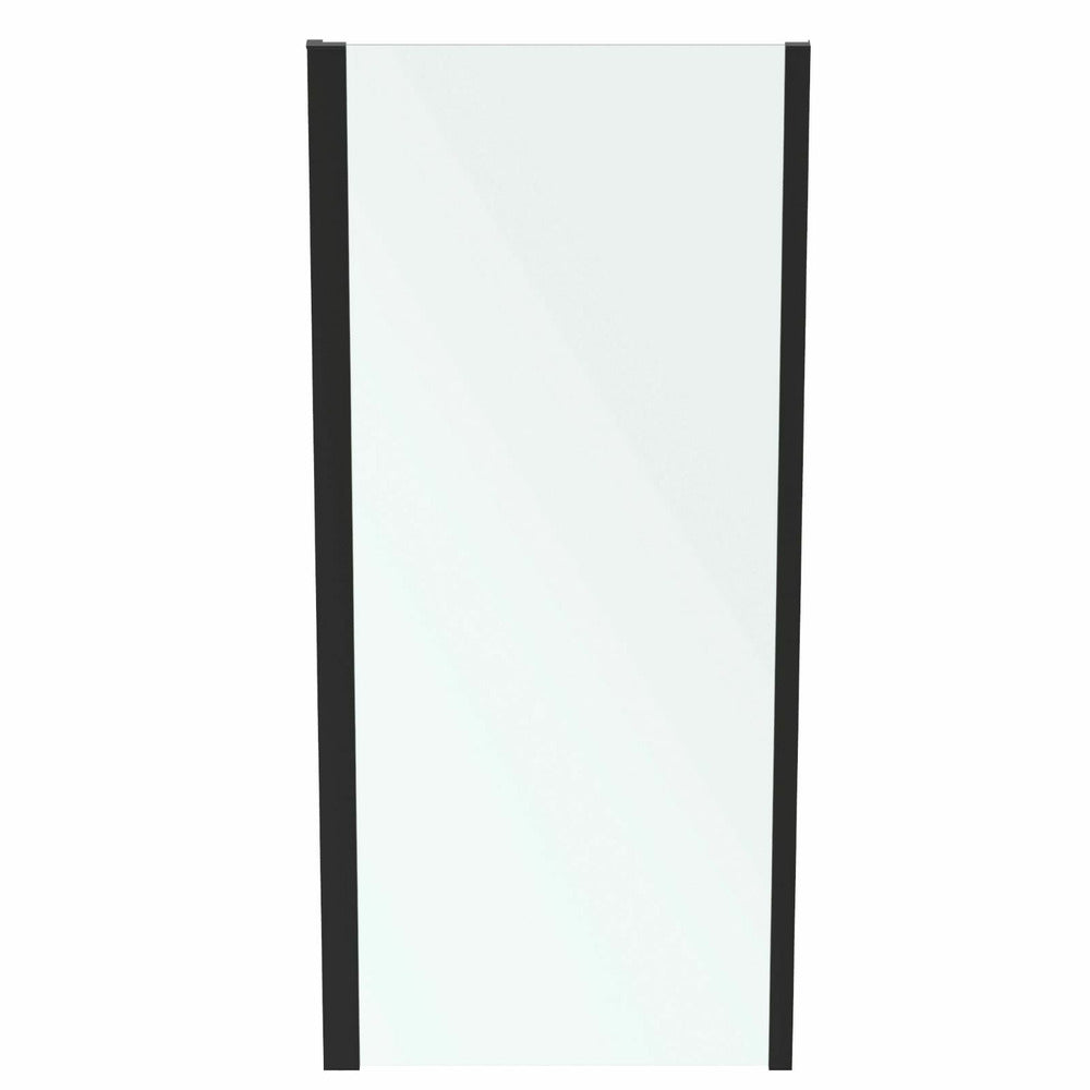 Страничен фикс за стена 90 см матово черно Ideal Standard Connect 2