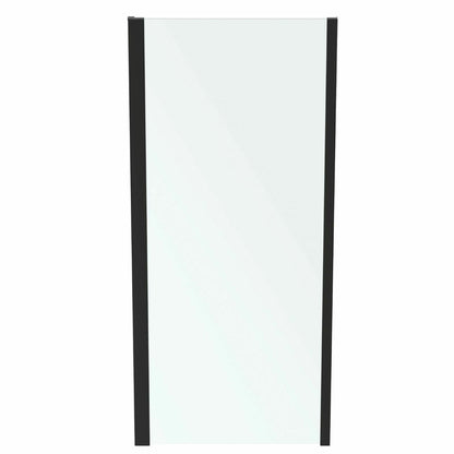 Страничен фикс за стена 90 см матово черно Ideal Standard Connect 2