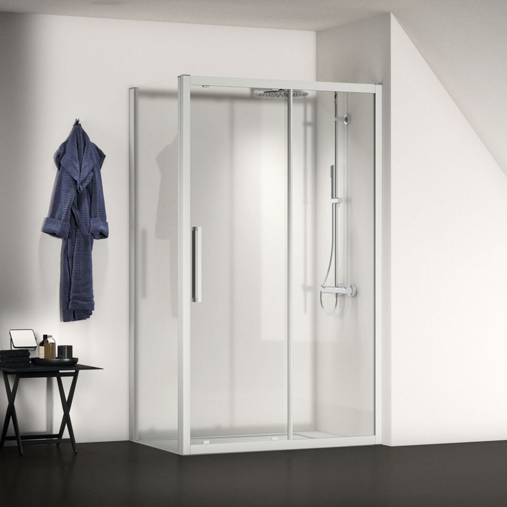 Ideal Standard i.life 90 cm Side Panel Glass 8 mm Silver