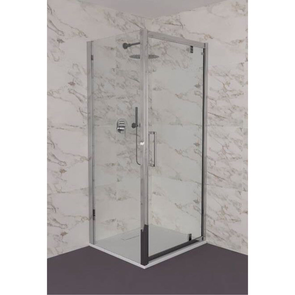 Ideal Standard i.life 90 cm Side Panel Glass 8 mm Silver