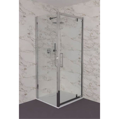 Ideal Standard i.life 90 cm Side Panel Glass 8 mm Silver