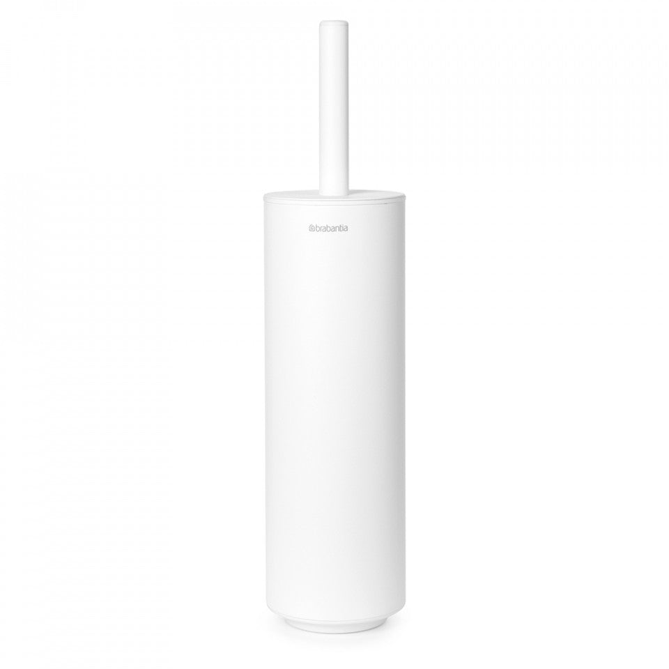 Четка за тоалетна с подложка Brabantia MindSet Mineral Fresh White 1005670