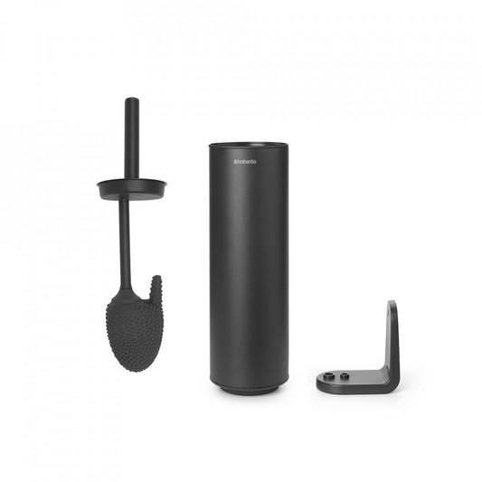 Тоалетна четка с поставка Brabantia MindSet Mineral Infinite Grey 1005669