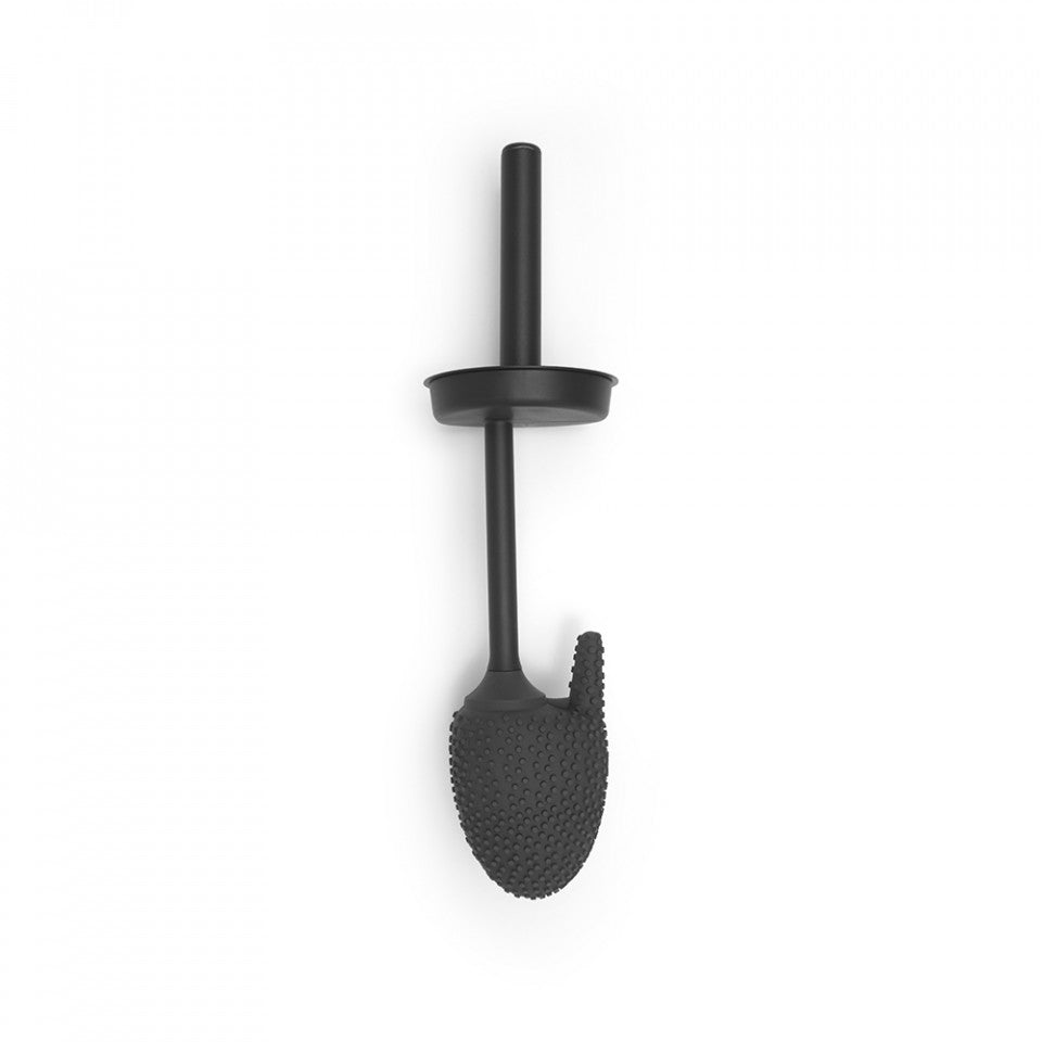 Тоалетна четка с поставка Brabantia MindSet Mineral Infinite Grey 1005669