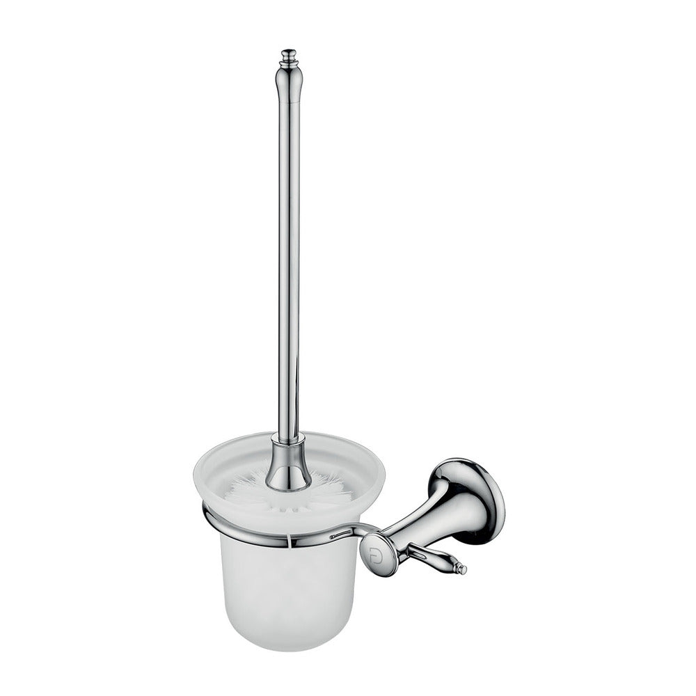 Перяща четка WC FDesign Lacрима хром гланц