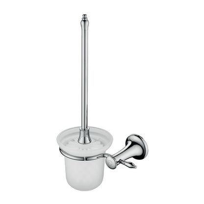 Перяща четка WC FDesign Lacрима хром гланц