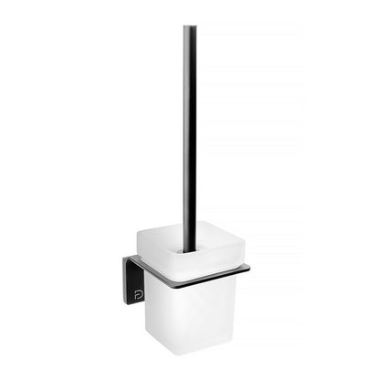 Перка WC FDesign Piazza черен мат