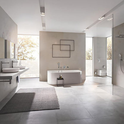 Grohe Essentials WC Brush Brushed Anthracite Hard Graphite